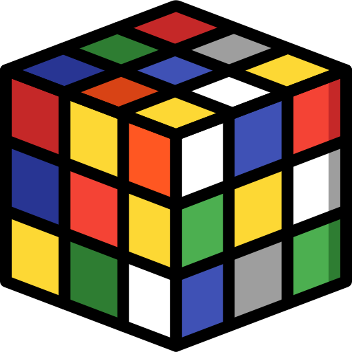 Rubik's Cube Logo